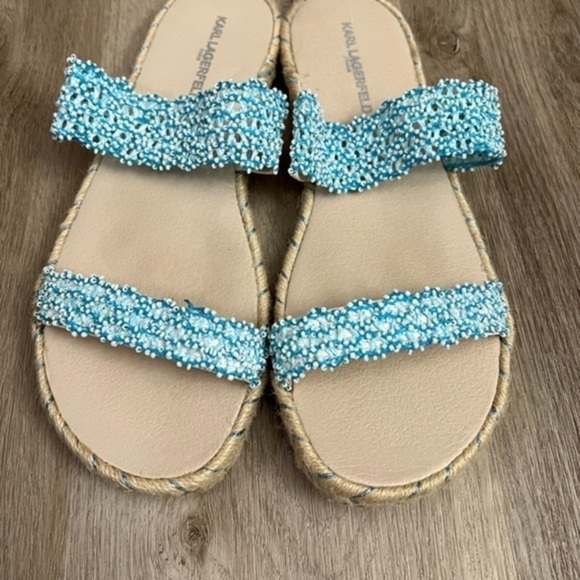 Karl Lagerfeld Espadrilles Sandals - Picture 9 of 10